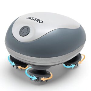 AGARO Scalp Massager, Stress Relief & Relaxation, Handheld & Portable